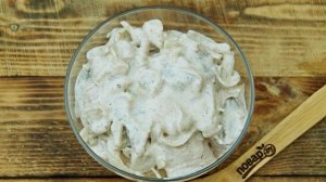 Шашлык из свинины на сметане