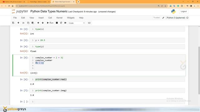Python Numeric Data Types Explained: Integers, Floats, Complex Numbers, and Manipulation | Tamil