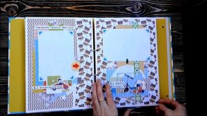 Школьное портфолио своими руками. Скрапбукинг, ручная работа.