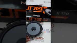 Универсальная slim акустика Hertz UNO K170 и X170