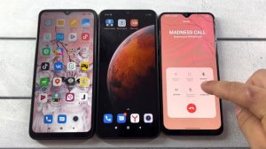 Xiaomi Redmi 9C NFC vs Redmi 9A vs Samsung Galaxy A50/ Crazy Mobile Madness Calls/ Incoming,Outgoin