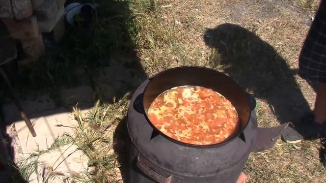 104. Охапка дров и плов готов! Очень длинный выпуск. смотреть онлайн