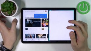 Как разделить экран XIAOMI Pad 5