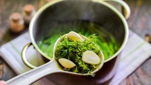 Турша из фасоли