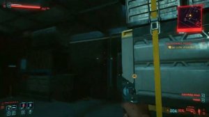 "Overture" Legendary Pistol Cyberpunk 2077 Gameplay - BEST in the game?