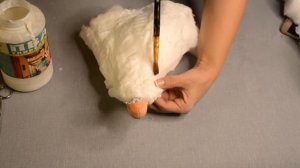 Дед Мороз и Снегурочка из дешевых китайских кукол! / Розыгрыш! / Как сделать деда Мороза из ваты