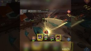 Lords Mobile Прохождение ограниченного соревнования: Темное бедствие. Стадия 3