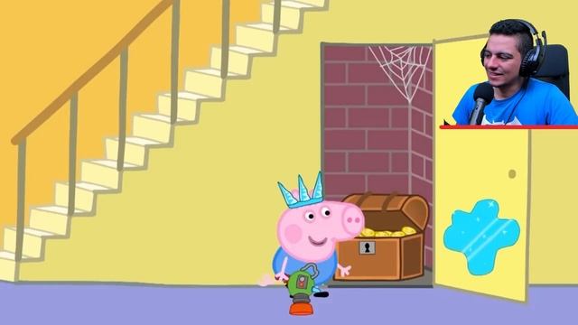 Funniest Peppa and Roblox piggy memes By Bomber B ! *BEST MEMES* #11 смотреть онлайн