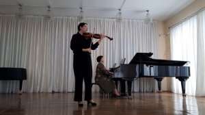 В.Ребиков Песня без слов