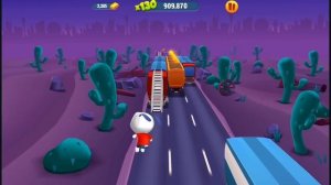 Talking Tom Gold Run / Talking Hank Has Short Legs But Runs Very Fast / iPad Game