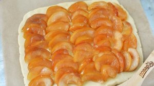 Тертый пирог с вареньем на маргарине