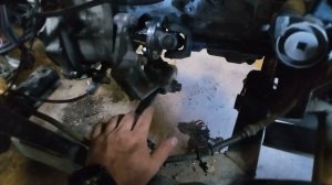 свап на моторе 1 kr-fe.   cf-moto z6.