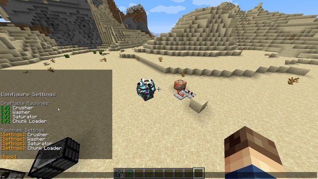 I Added A Chunk Loader To Minecraft To See How It Would Change The Game! Machines Update V1.4