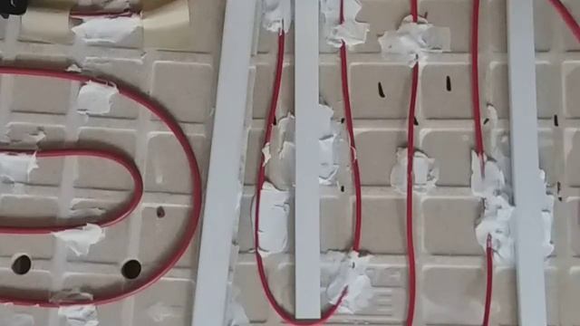 как подключить нагревательный кабель. часть2