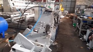 Модернизация станка для производства профиля шинорейки (вентиляционного фланцевого профиля).
