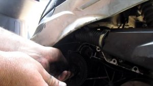 Замена ремня вариатора на мопеде, мотоцикле.