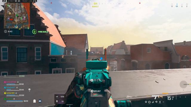 Xbox Series S 120FPS - Warzone 3 Vondel (Settings Aim Assist) смотреть онлайн