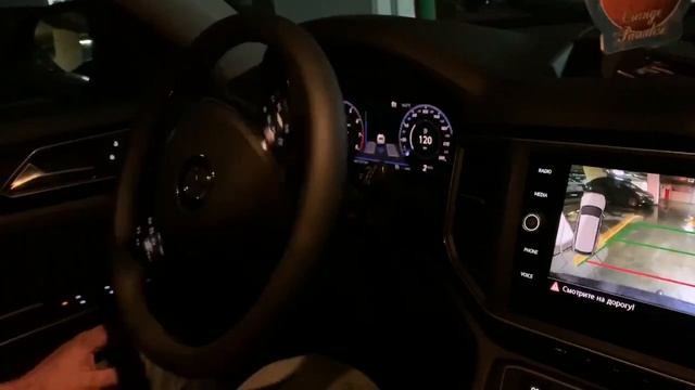 Парковочный автопилот PLA 3.0 VW Teramont