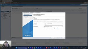 Установка Windows 10 на VMware ESXi.