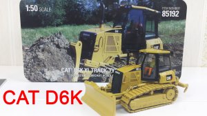 Бульдозер Caterpillar D6K.mp4