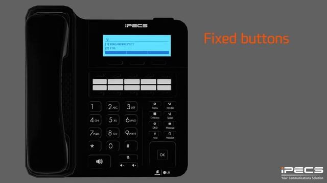 Ericsson LG iPECS LIP 9010 & 9020 Handset Guide - +441733511116 смотреть онлайн