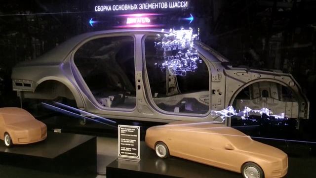Сборка машины наглядная с текстовым сопровождением