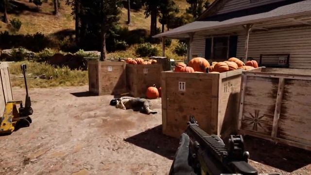 Прохождение - Far Cry 5 - Часть 2 - Фоллс Энд смотреть онлайн