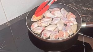 Куриные крылья в кисло-сладком соусе на сковороде. Диетический рецепт 014 / Подсчет калорий
