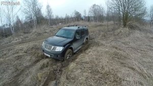 Nissan Pathfinder R51 - OFF ROAD - на цепях  (Full version)