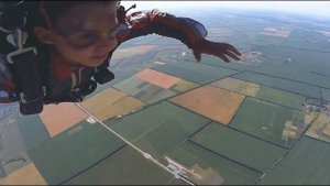 Полинка. Прыжок с МИ-8. 5й Океан