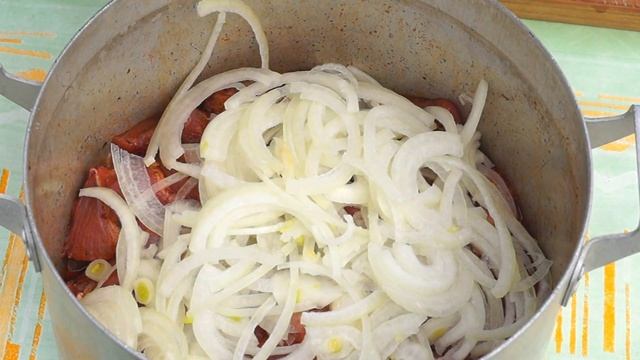 Шашлык из филе бедра индейки и куриной голени. Невероятно вкусный. смотреть онлайн