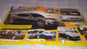 Cars Magazine With Manny Flywheel/Журнал тачки с машинкой Мэнни Флайвил 2011 год 12 выпуск