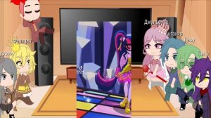 ||Реакция Второе поколение 13 Карт на TikTok||