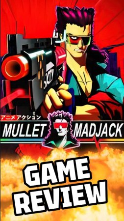 CRAZY ANIME STYLE FPS SHOOTER | MULLET MADJACK GAME REVIEW #mulletmadjack #review #fps