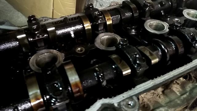 Демонтаж и разборка 1zz fe тойота. смотреть онлайн