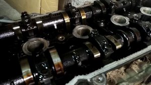 Демонтаж и разборка 1zz fe тойота.