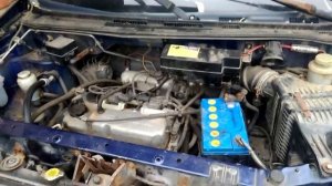 Двигатель 1.6 4G18 Хафей Симбо / Simbo/Princip / Бид Ф3