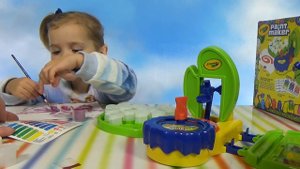 Делаем краски Крайола сами распаковка набора Paint Maker Crayola DIY unboxing se