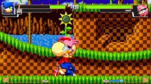 Friday Night Fightin' - Sonic VS Hungry Amy VS Nightmare Fuel Pastilla | Sonic X Crushing Force