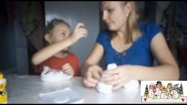 Поделка в школу к новому году. смотреть онлайн