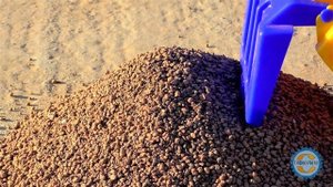 Керамзит фракция 0-5 мм. Видео «Керамзит 0-5 мм» в высоком качестве HD. Expanded clay aggregate.
