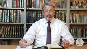 Евангелие от Иоанна. Глава 14. Андрей Солодков. Новый Завет