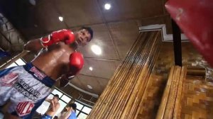 ТРЕНИРОВКА С ПРОФЕССИОНАЛЬНОЙ КОМАНДОЙ БИРМАНСКОГО БОКСА LETHWEI