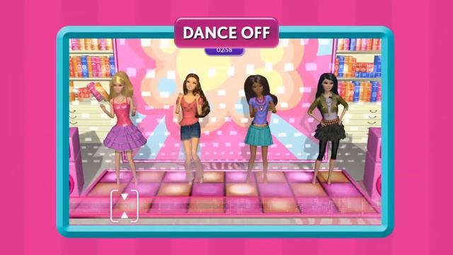 Barbie Dreamhouse Party the video game смотреть онлайн