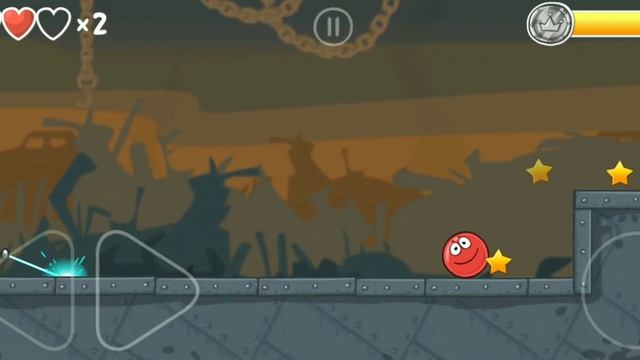 Red Ball 4. Красный шарик. Прохождение. Уровень 31, 32, 33, 34, 35