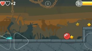 Red Ball 4. Красный шарик. Прохождение. Уровень 31, 32, 33, 34, 35
