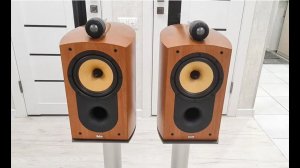 Краткий обзор и пример звучания акустики B&W 805 усилителя Parasound 2125 v2 Rotel RC972 GUSTARD X18