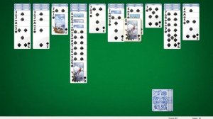 Играем В Игру Пасьянс Паук Часть 1