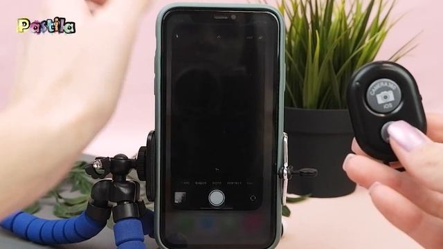 Bluetooth пульт для селфи | Блютуз кнопка для камеры телефона смотреть онлайн