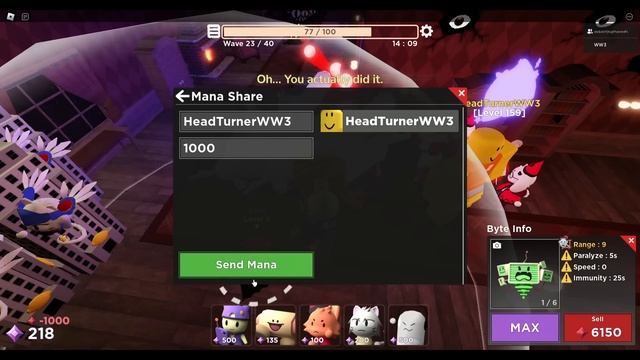 The VOID Hidden Quest (DUO) (Adventure Mode Doors Theme) with Wizard and Frank in Tower Heroes смотреть онлайн